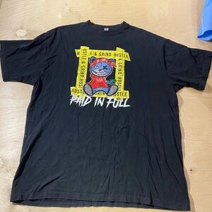 Basic Blanx Black Graphic T-Shirt 3XL (LU)